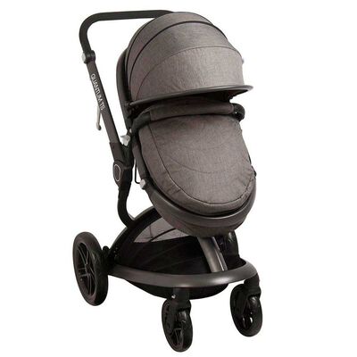 Imagen 2 del producto Coche Cuna Travel System Bebe Quantum Gris Bebesit