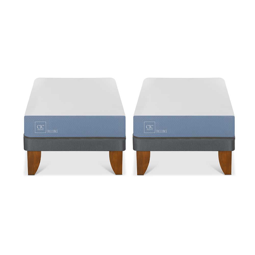 Cama Europea CIC 1 Plaza Excellence