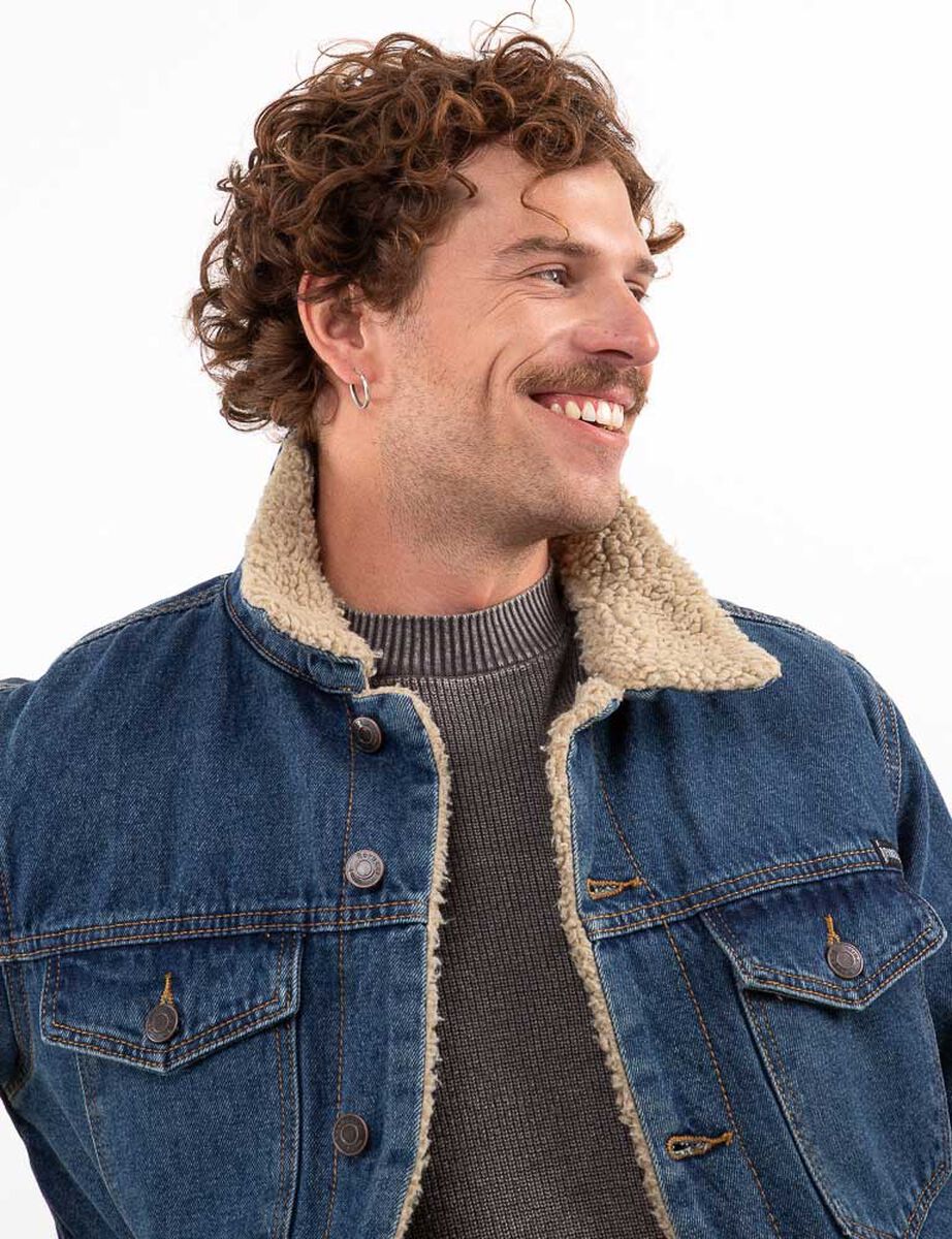Chaqueta Denim Hombre Fiorucci