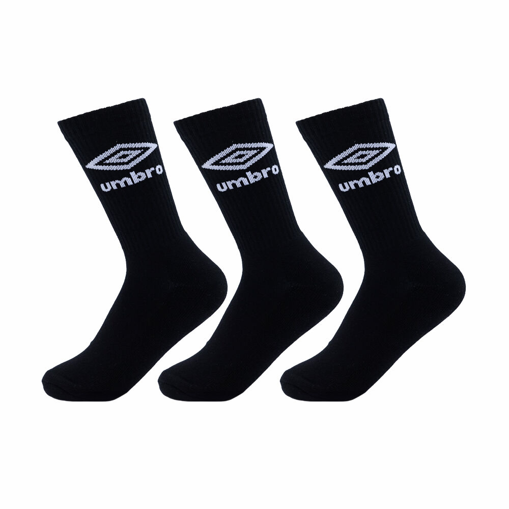 Pack 3 Calcetas Deportivas de Algodón Hombre Umbro