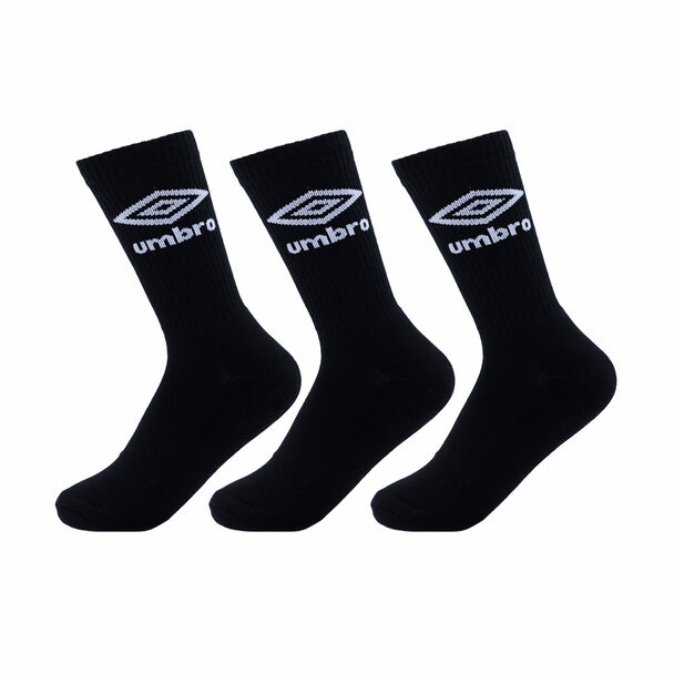 Pack 3 Calcetas Deportivas de Algodón Hombre Umbro