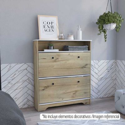 Imagen 1 del producto Cómoda TuHome Bi Color  Cajones