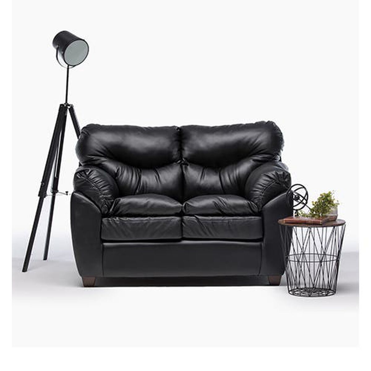 Sof&aacute; Sanenzzo Angela 2 Cuerpos Negro