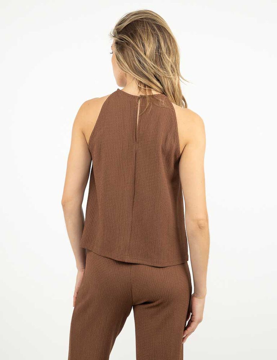 Polera Sin Mangas Mujer Zibel