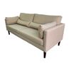 Sofá Furnitech Reims 3 Cuerpos Beige