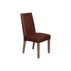 Silla Latam Home Cadiz PU Chocolate