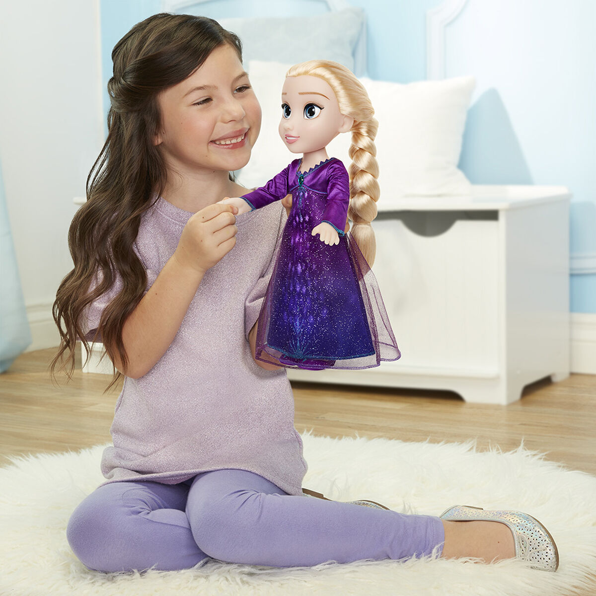 Mu&ntilde;ecas Toddler Frozen Elsa 2 Tv