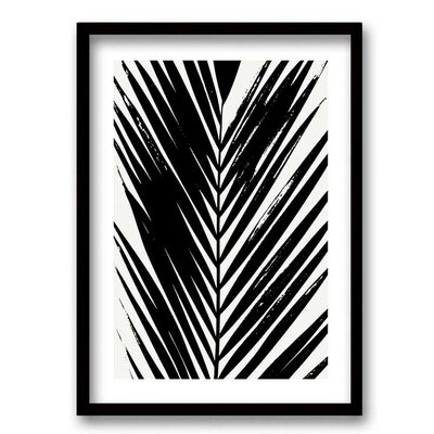 Cuadro Decorativo Retela Selva BN III 70 x 50 cm