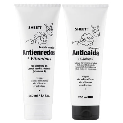 Pack Shampoo Anticaída + Acondicionador Provitamina B5 Sheet