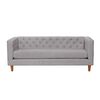 Sofá Latam Home Brescia 3 Cuerpos Gris Claro