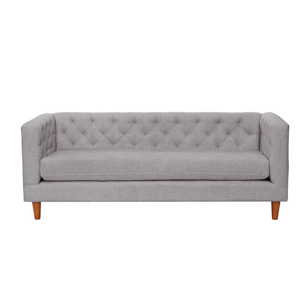 Sofá Latam Home Brescia 3 Cuerpos Gris Claro