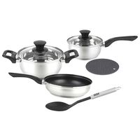 Batería de Cocina Acero Inoxidable Marmicoc Bali 7 Piezas