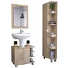 Espejo + Optimizador Lavamanos + Mueble TuHome Bath 300