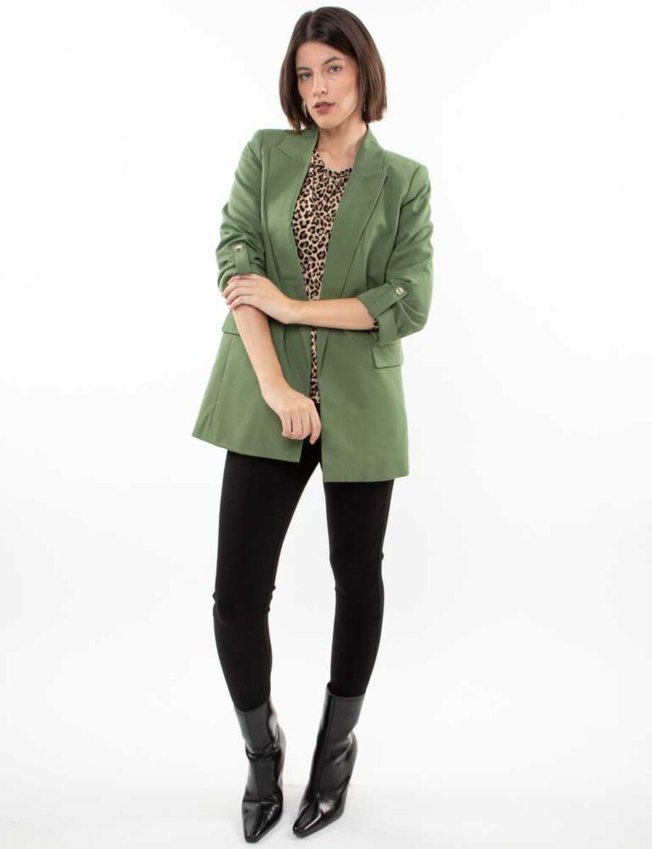 Blazer Mujer Zibel