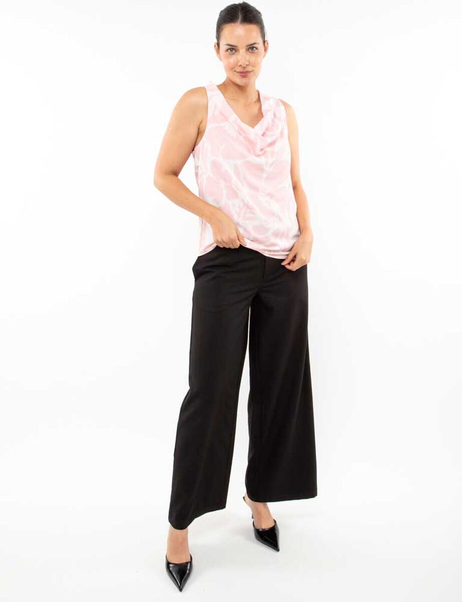 Blusa Sin Mangas Mujer Zibel