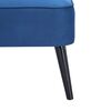 Poltrona Fm Furniture Rossana Azul