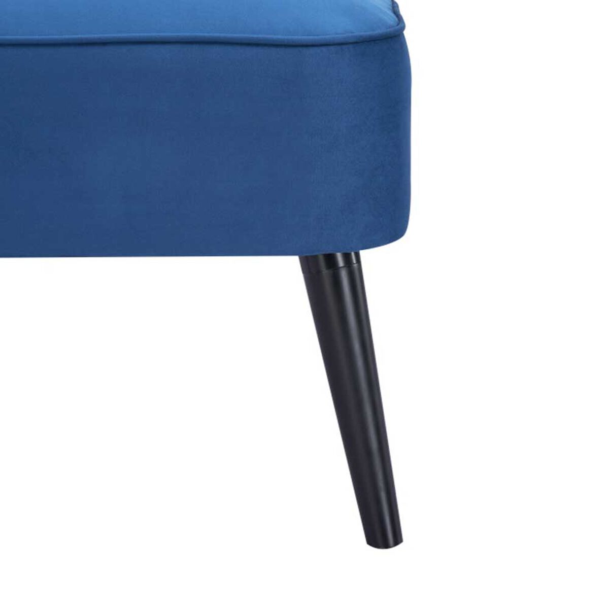Poltrona Fm Furniture Rossana Azul