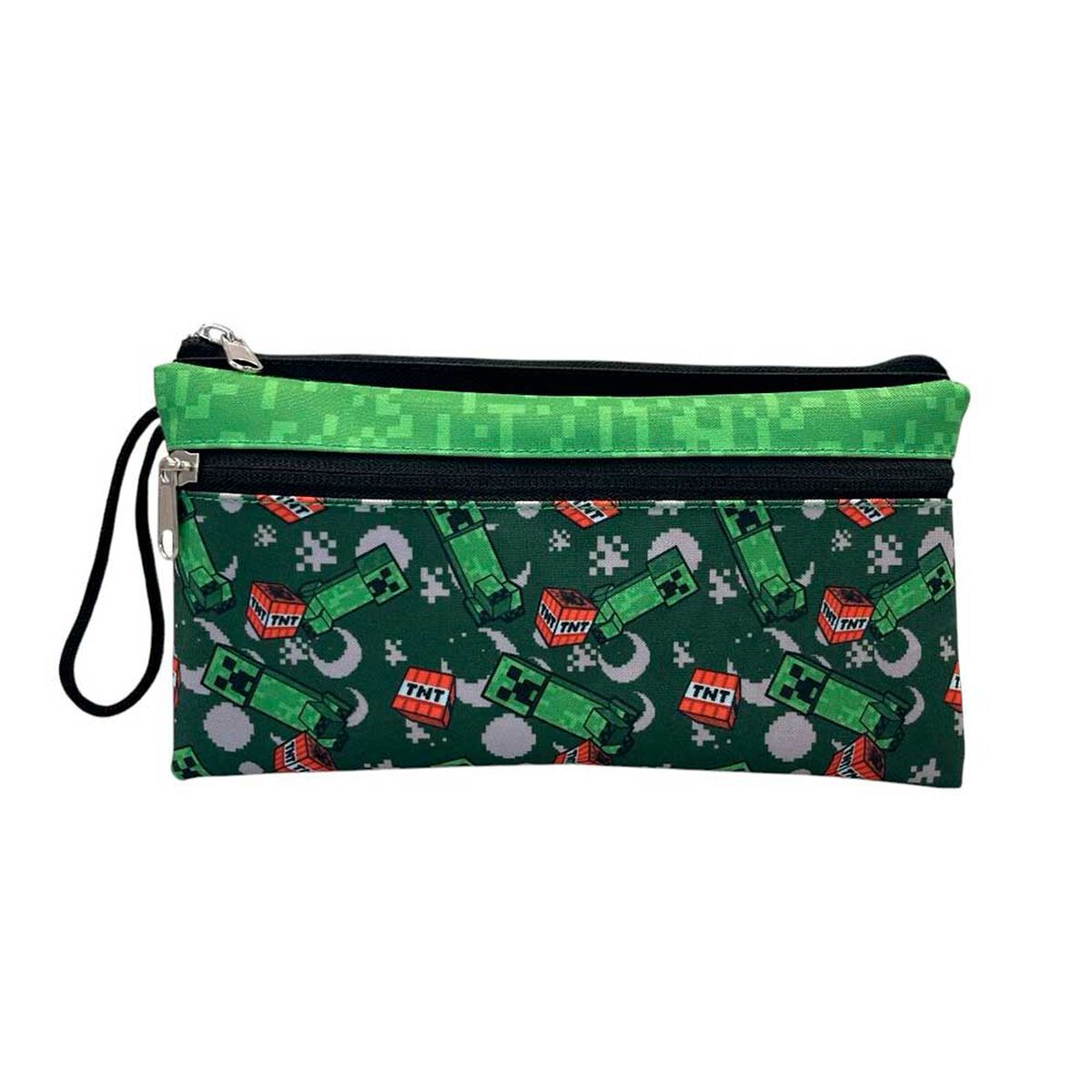 Estuche Doble Cierre Minecraft 2 Diseños Surtido