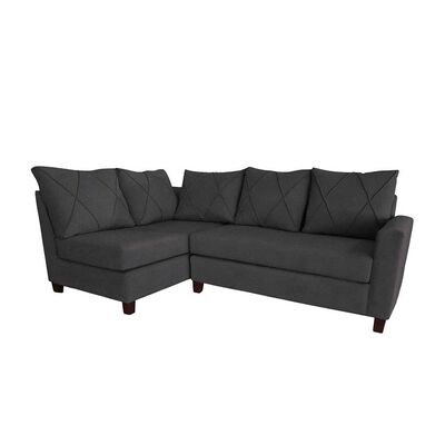 Imagen 2 del producto Sofá Seccional Izquierdo Living Factory Musso 5 Cuerpos Chocolate