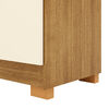 Closet Vekkahome Taurus 6 Puertas 3 Cajones Beige