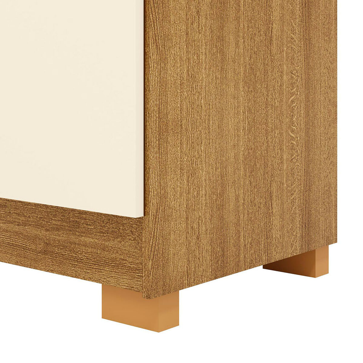 Closet Vekkahome Taurus 6 Puertas 3 Cajones Beige
