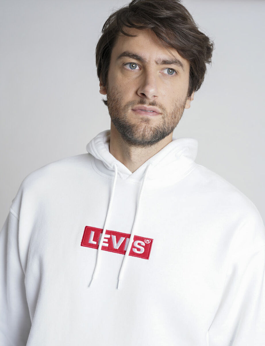 Polerón de Algodón Hombre Levis