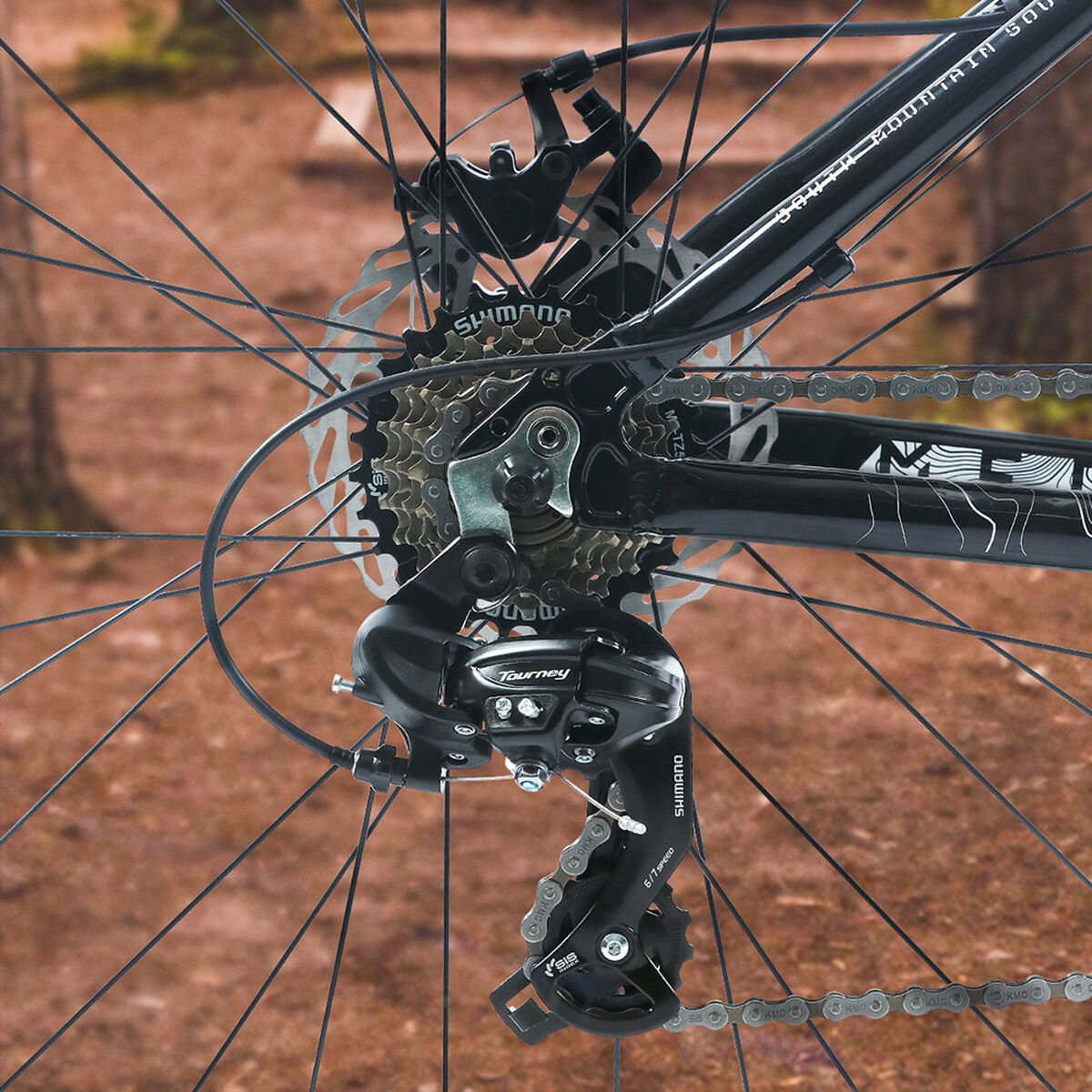 Bicicleta Mountain Bike Hombre Oxford Aro 29