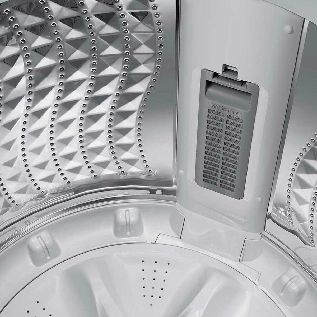 Lavadora Autom&aacute;tica Samsung WA19CG6441BWZS 19 kg.