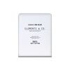 Juego de Sábanas Elements & Co 200 Hilos Súper King Liso Blanco