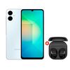 Celular Samsung Galaxy A06 128GB 6,7" Light Blue Liberado + Audífonos Bluetooth Samsung Galaxy Buds Core