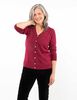 Sweater Cuello V Mujer Portman Club