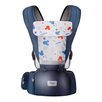 Portabebé Ergonomico 6 en 1 Azul By Lubabycas