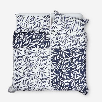 Imagen 2 del producto Plumón Rosen 2 plazas Tamaria Azul/blanco