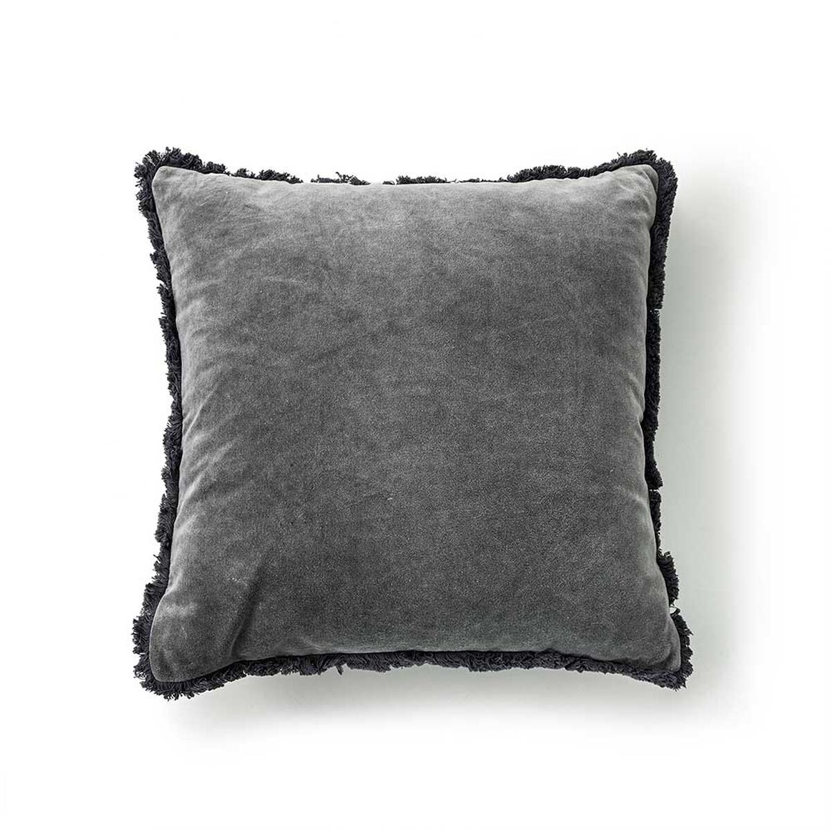 Coj&iacute;n Cannon Stonewash Gray 50x50 cm