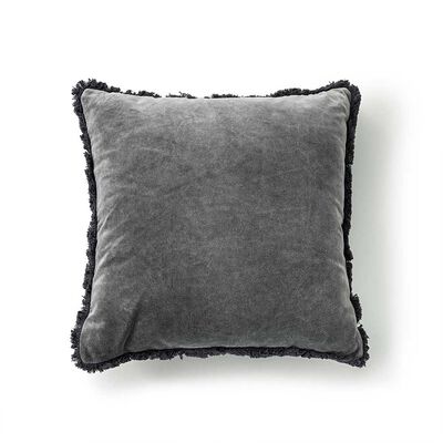Coj&iacute;n Cannon Stonewash Gray 50x50 cm