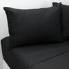 Sábana Microfibra Negro 2 Plazas