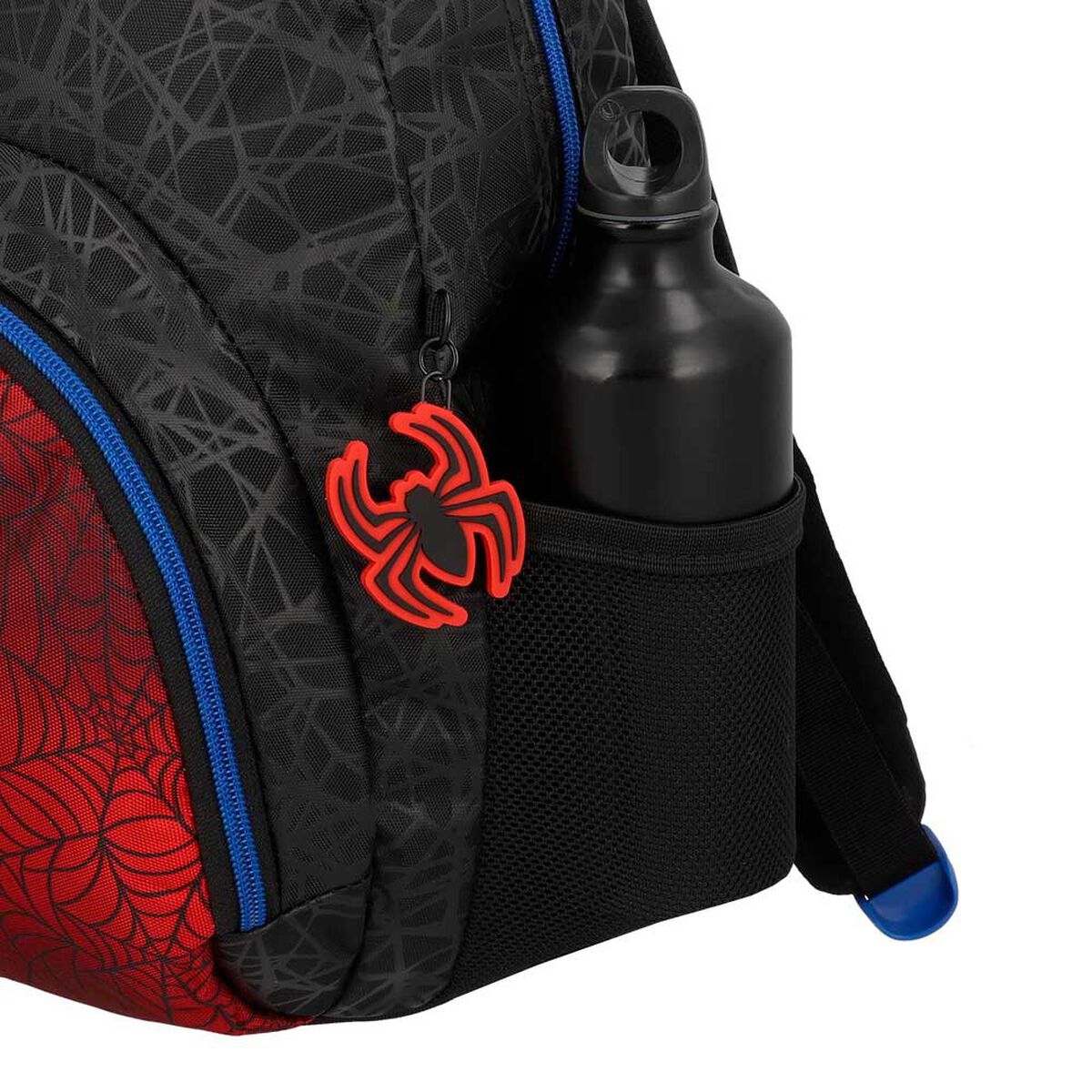 Mochila Xtrem Power 6XT Spider Negro/Rojo
