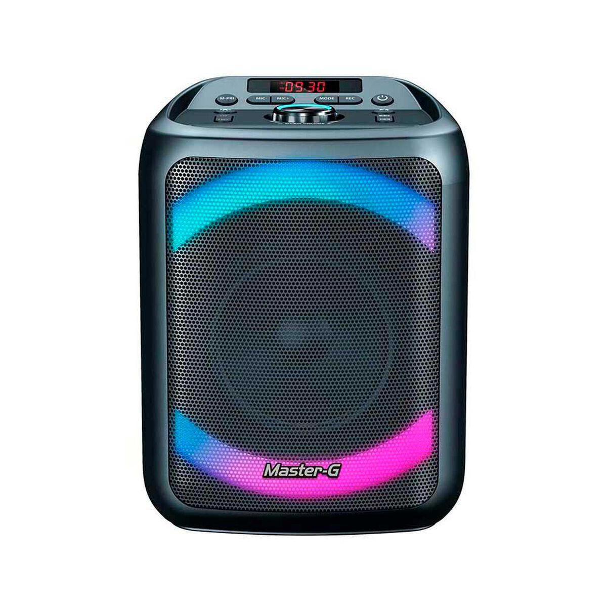 Parlante Bluetooth Master-G MG Cypher Negro