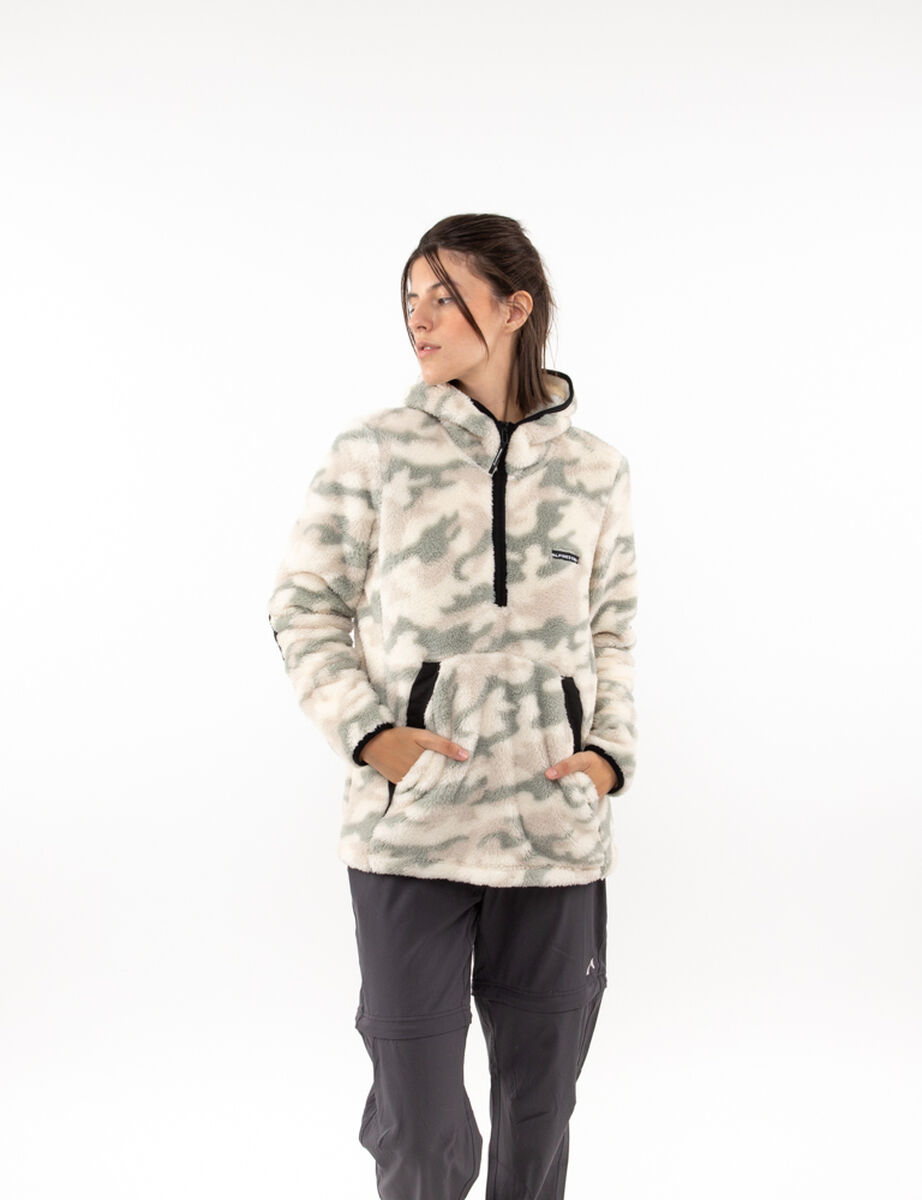Polerón Deportivo Mujer Alpinextrem 