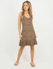 Vestido Midi Sin Mangas Mujer Icono