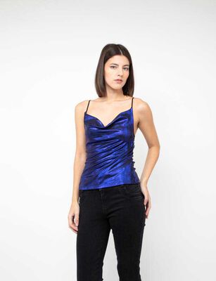 Imagen 1 del producto Polera Sin Mangas Mujer Fiorucci Azul, Burdeo, Negro