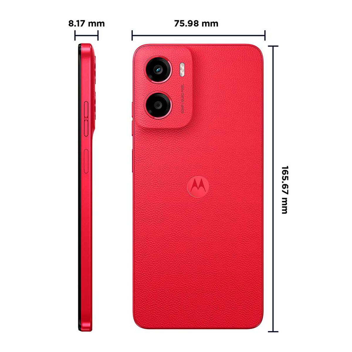 Celular Motorola Moto G05 64GB 6,67" Rojo Liberado