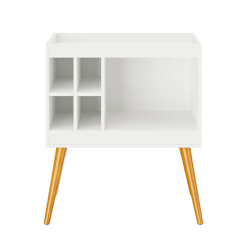 Estante Bar Vekkahome Zenith Blanco