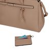 Cartera de Mujer Porta Laptop 16" Secret Serbia SC7 Grande Caf&eacute;
