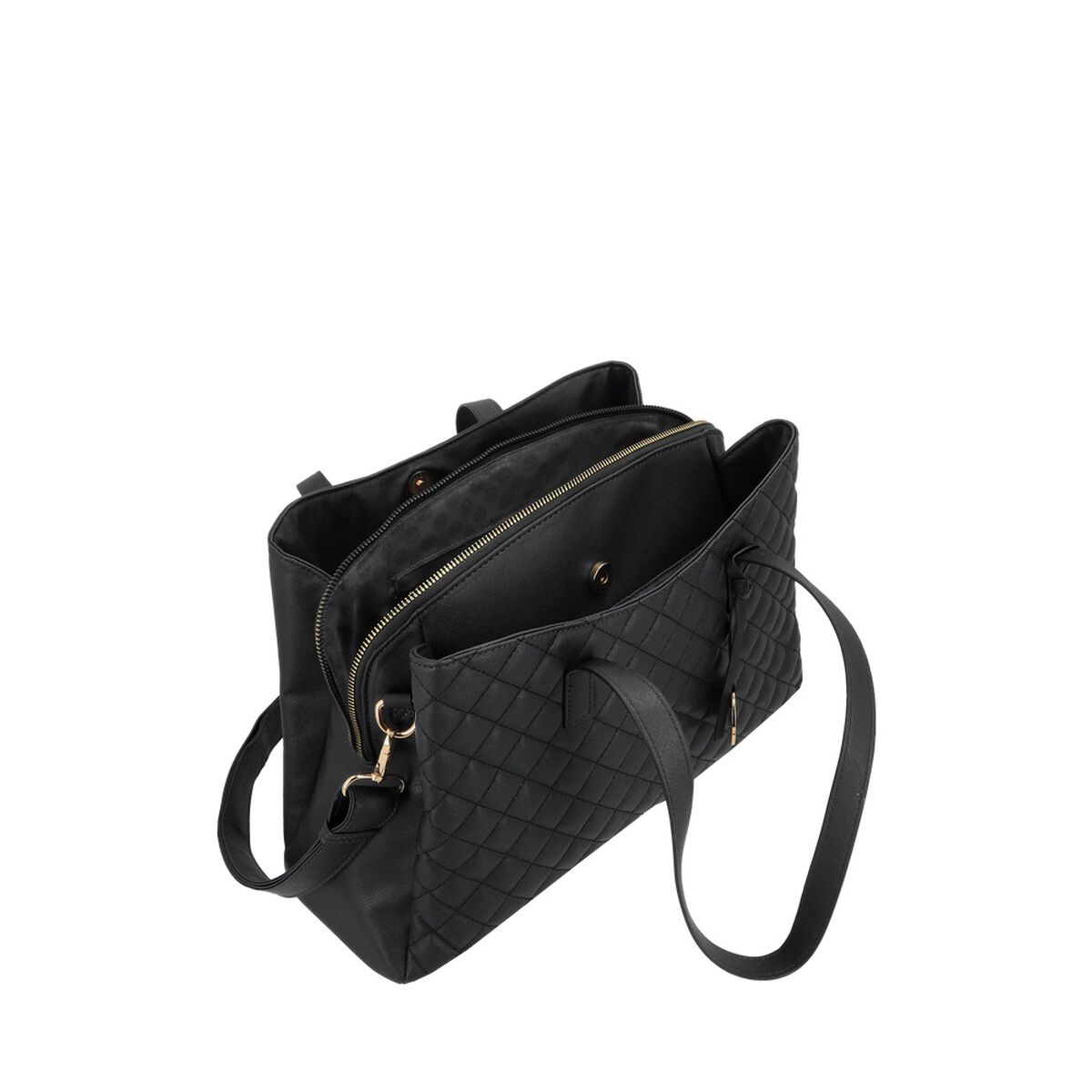 Cartera Tote Secret Murcia FW25 M Negro