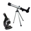 Kit Telescopio y Microscopio Vivitar
