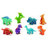 Play set 8 Dinosaurios Happy Line