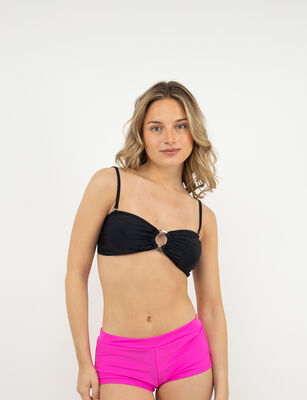 Imagen 1 del producto Traje de baño Top Mujer Icono Negro