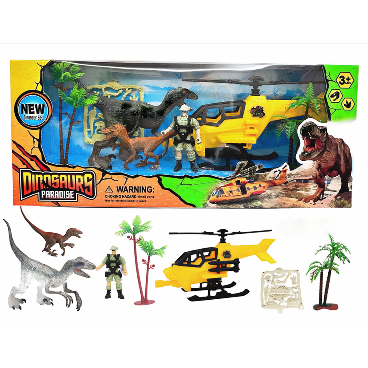 Set Aventura Dinosaurios Glory Bright