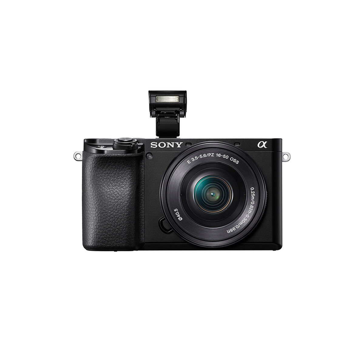 Cámara Fotográfica Sony ILCE-6100 24MP Wi-Fi 4K